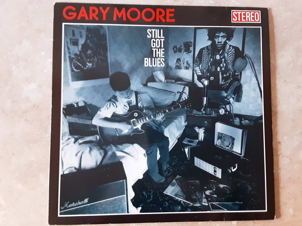 Gary moore still got the blues