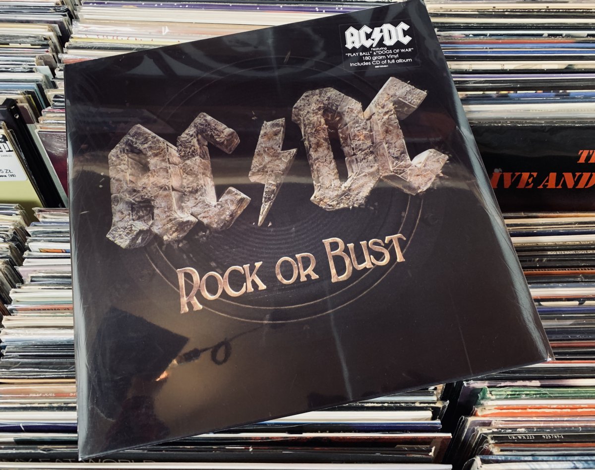 Rock or bust ac dc. LP AC/DC: Rock or Bust. AC DC Rock or Bust 2014. Диск AC/DC 2014. Rock or Bust. Эксклюзивный мерч AC/DC для альбома Rock or Bust.