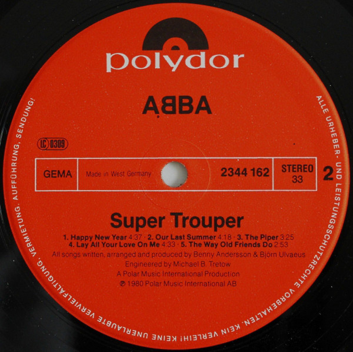 Super trouper abba. Группа Barclay James Harvest.