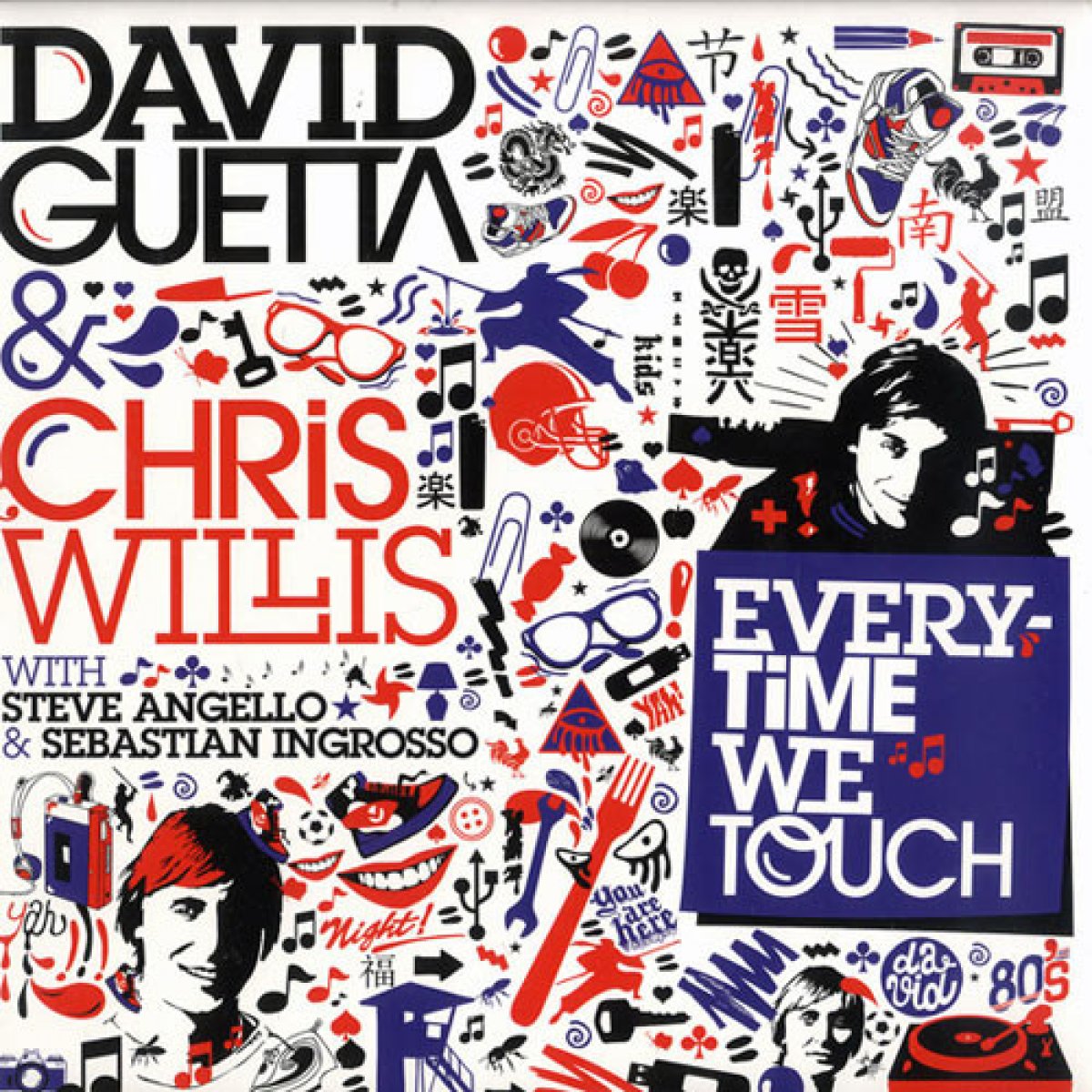 David Guetta tomorrow can wait. Guetta David "Pop Life". Everytime we Touch. David Guetta, Chris Willis - Love is gone.