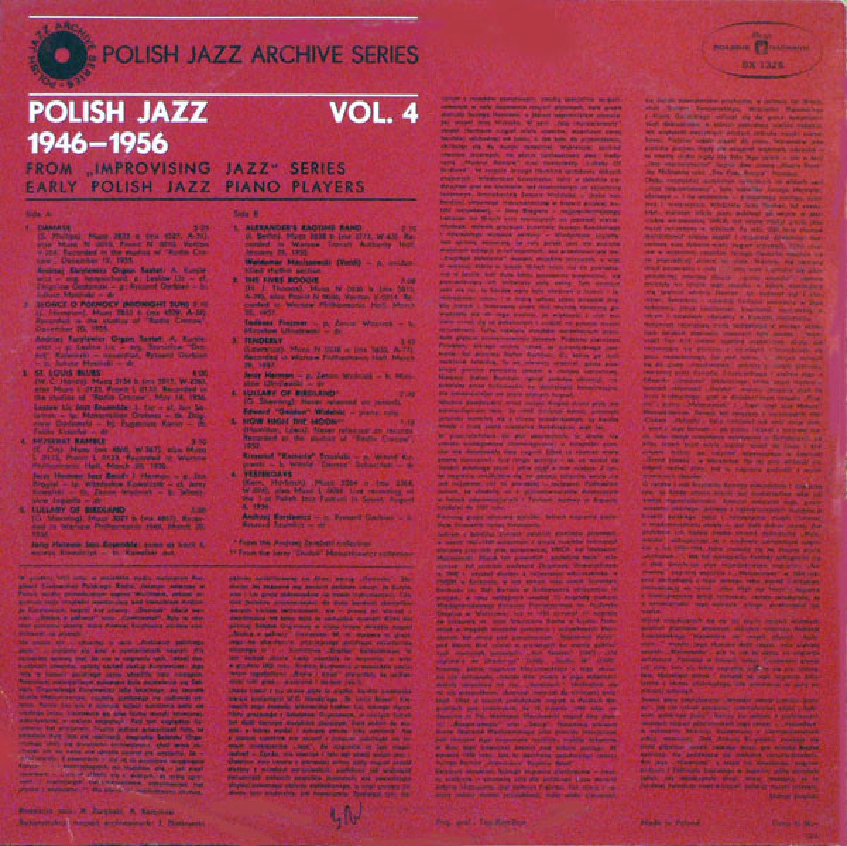 Polish jazz