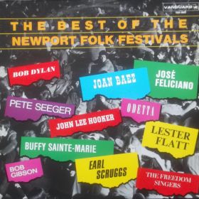 Various ‎– The Best Of The Newport Folk Festivals