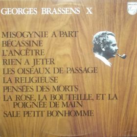 Georges Brassens – X
