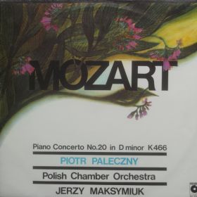 Wolfgang Amadeus Mozart – Piano Concerto No. 20 In D Minor K 466