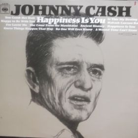 Johnny Cash – Happiness Is You