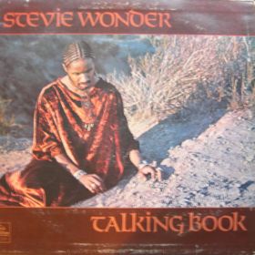 Stevie Wonder ‎– Talking Book