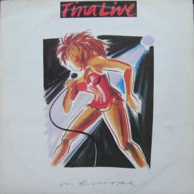 Tina Turner - Live in Europe 2xLP