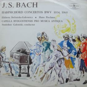 Jan  Sebastian Bach – Harpsichord Concertos BWV 1054, 1060