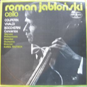 Roman Jabłoński, Warsaw Philharmonic Chamber Orchestra – Cello Concertos