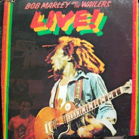 Bob Marley & The Wailers ‎– Live! 