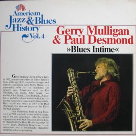 Gerry Mulligan & Paul Desmond – Gerry Mulligan & Paul Desmond 