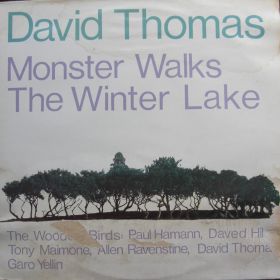David Thomas / The Wooden Birds ‎– Monster Walks The Winter Lake