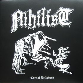 Nihilist (Entombed) – Carnal Leftovers (Demos,white vinyl) 