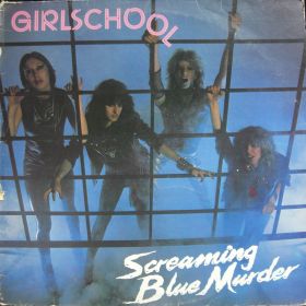 Girlschool ‎– Screaming Blue Murder 