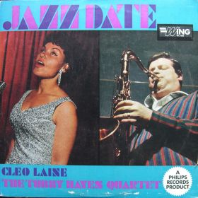 Cleo Laine, The Tubby Hayes Quartet ‎– Jazz Date 