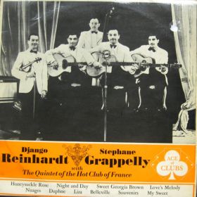 Django Reinhardt, Stephane Grappelly With The Quintet Of The Hot Club Of France 