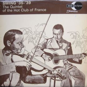 The Quintet Of The Hot Club Of France – Swing '35-'39 