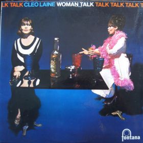 Cleo Laine ‎– Woman Talk