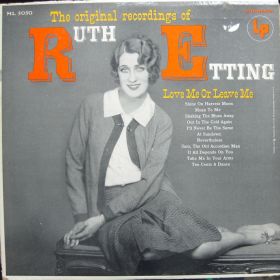 Ruth Etting – The Original Recordings Of Ruth Etting 