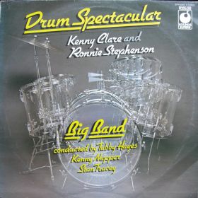 Kenny Clare And Ronnie Stephenson ‎– Drum Spectacular 