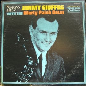 Jimmy Giuffre With The Marty Paich Octet – Tenors West 