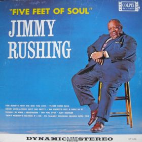 Jimmy Rushing ‎– Five Feet Of Soul 