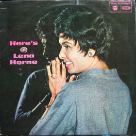 Lena Horne With Ray Ellis And His Orchestra ‎– Here's Lena Horne 