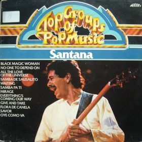 Santana – Top Groups Of Pop Music Santana 