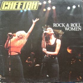 Cheetah ‎– Rock & Roll Women 