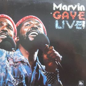 Marvin Gaye – Marvin Gaye Live! 