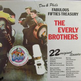 Everly Brothers ‎– Don & Phil's Fabulous Fifties Treasury 