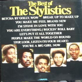 The Stylistics ‎– The Best Of The Stylistics 