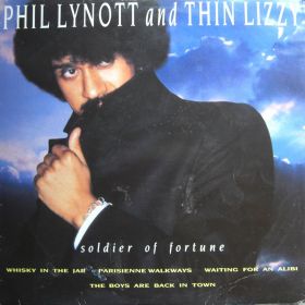 Phil Lynott And Thin Lizzy ‎– The Best Of - Soldier Of Fortune